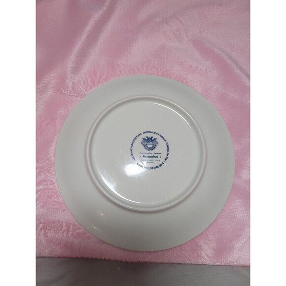 Villeroy and Boch Acapulco Flat Coffee Tea Cup and Saucer + BONUS coaster - Picture 5 of 7